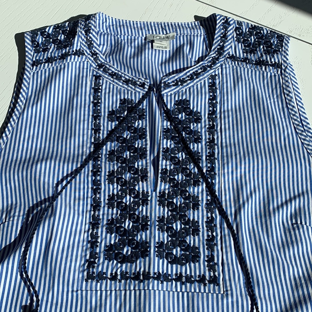 J. Crew top
